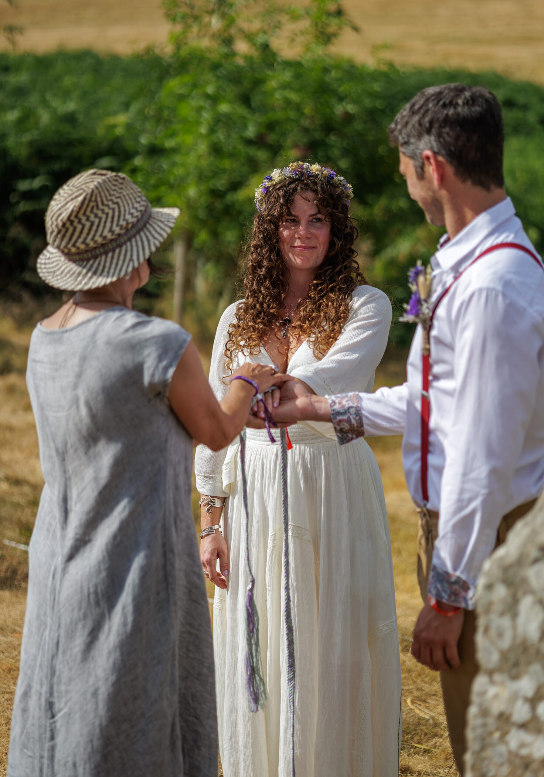 Meg & Martin Tying the Knot