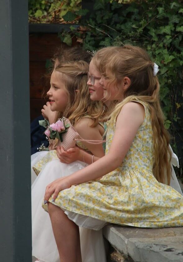 The girls
